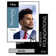 Book cover for Student Workbook for Milady Standard Barbering with Foundations