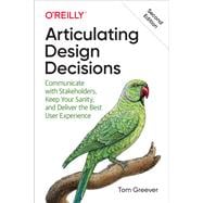Book cover for Articulating Design Decisions