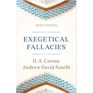 Book cover for Exegetical Fallacies, 3rd ed.