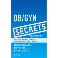 Book cover for Ob/Gyn Secrets