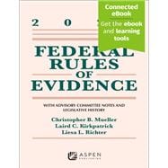 Book cover for Federal Rules of Evidence: With Advisory Committee Notes and Legislative History 2026