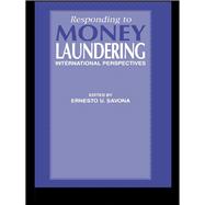 Book cover for Responding to Money Laundering
