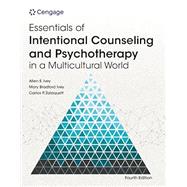 Book cover for Essentials of Intentional Counseling and Psychotherapy in a Multicultural World, Custom 4e