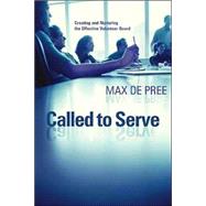 Book cover for Called to Serve