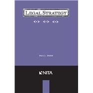 Book cover for Legal Strategy