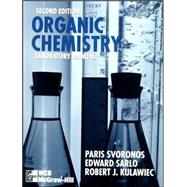 Book cover for Organic Chemistry Laboratory Manual