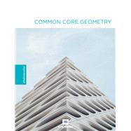 Book cover for Common Core Geometry Workbook