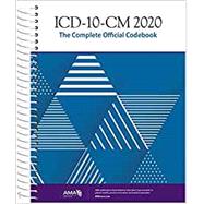 Book cover for ICD-10-CM 2020