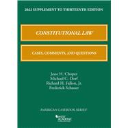 Book cover for Constitutional Law(American Casebook Series)