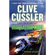 Book cover for Clive Cussler Desolation Code