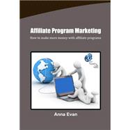 Book cover for Affiliate Program Marketing