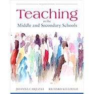 Book cover for Teaching in the Middle and Secondary Schools (Loose-Leaf)