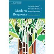 Book cover for Modern Responsa