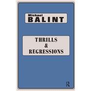 Book cover for Thrills and Regressions