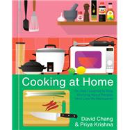 Book cover for Cooking at Home Or, How I Learned to Stop Worrying About Recipes (And Love My Microwave): A Cookbook