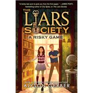 Book cover for A Risky Game (The Liars Society #2)