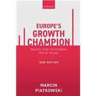 Book cover for Europe's Growth Champion Insights from the Economic Rise of Poland