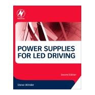Book cover for Power Supplies for LED Driving