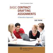 Book cover for Basic Contract Drafting Assignments A Narrative Approach