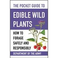 Book cover for The Pocket Guide to Edible Wild Plants