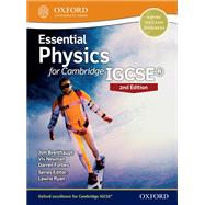 Book cover for Essential Physics for Cambridge IGCSERG Student Book