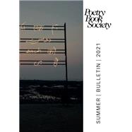Book cover for Poetry Book Society Summer 2021 Bulletin