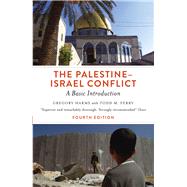 Book cover for The Palestine-israel Conflict
