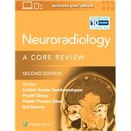 Book cover for Neuroradiology A Core Review: Print + eBook with Multimedia
