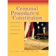 9781636599267 | Criminal Procedure and the ... | Knetbooks