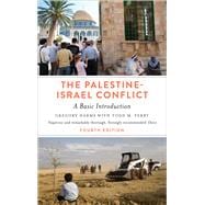 Book cover for The Palestine-israel Conflict