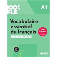 Book cover for Vocabulaire essentiel du français A1 - Livre