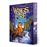 Book cover for The Dragonet Prophecy: Special Edition (Stenciled Edges) (Wings of Fire Book One)