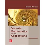 Book cover for Connect with LearnSmart Access Card for Rosen: Discrete Math and Its Applications, 8/e