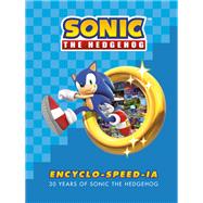 Book cover for Sonic the Hedgehog Encyclo-speed-ia