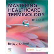 Book cover for Mastering Healthcare Terminology