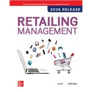 Book cover for Retailing Management: 2026 Release [Rental Edition]