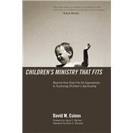 Book cover for Children's Ministry That Fits