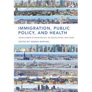 Book cover for Immigration, Public Policy, and Health