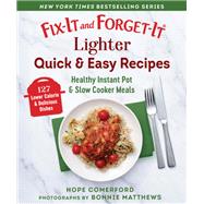 Book cover for Fix-It and Forget-It Lighter Quick & Easy Recipes