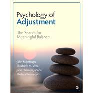 Book cover for Psychology of Adjustment