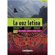 Book cover for La voz latina: Choral Music from Latin America for SATB Choir, Vol. 1 (Item: 98-EP11424)