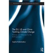 Book cover for The Eu, Us and China Tackling Climate Change