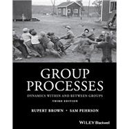 Book cover for Group Processes Dynamics within and Between Groups