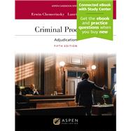 Book cover for Criminal Procedure: Adjudication [Connected eBook with Study Center]