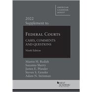 Book cover for Federal Courts(American Casebook Series)