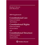 Book cover for Constitutional Law: Cases in Context, 2019 Supplement (Supplements)