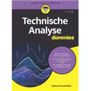 Book cover for Technische Analyse für Dummies
