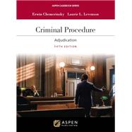 Book cover for Criminal Procedure: Adjudication