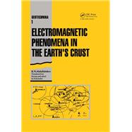Book cover for Electromagnetic Phenomena in the Earth's Crust
