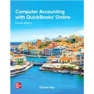 Book cover for ND IVY TECH DISTANCE EDUCATION LL COMPUTER ACCOUNTING WITH QUICKBOOKS ONLINE